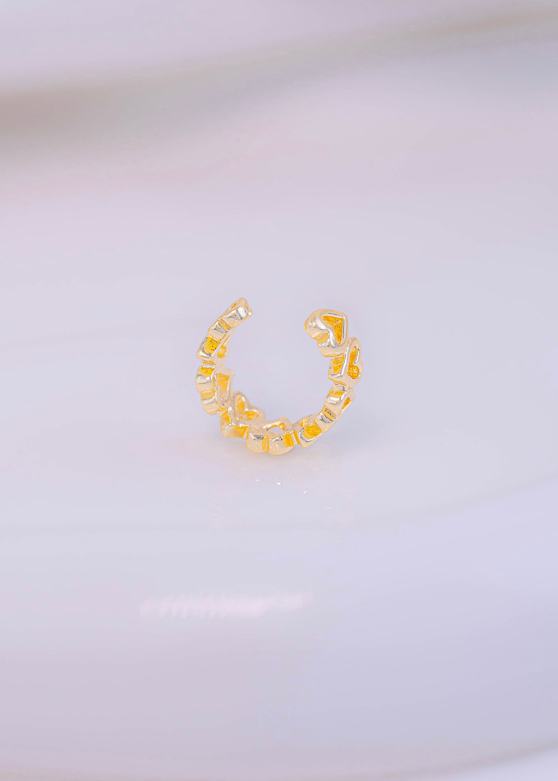 Ear Cuff Corazones