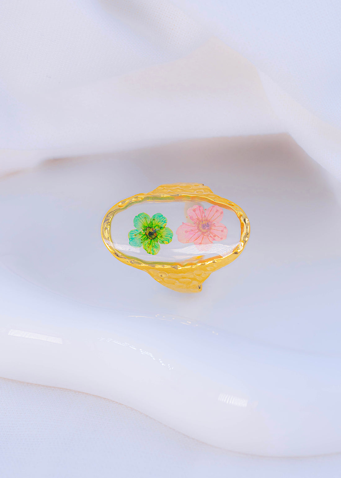 Anillo Flora