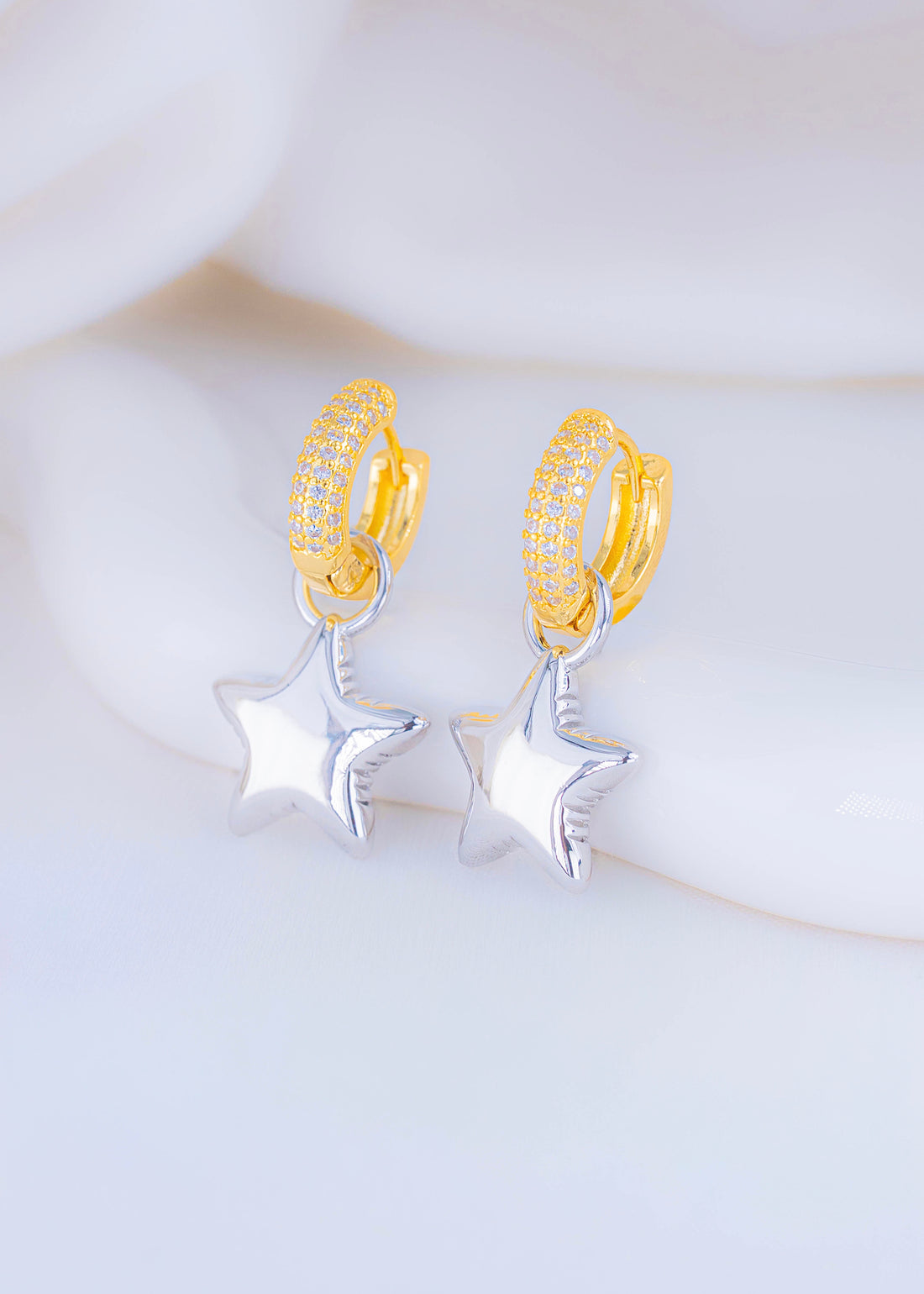 Aretes Estrellas Multiusos
