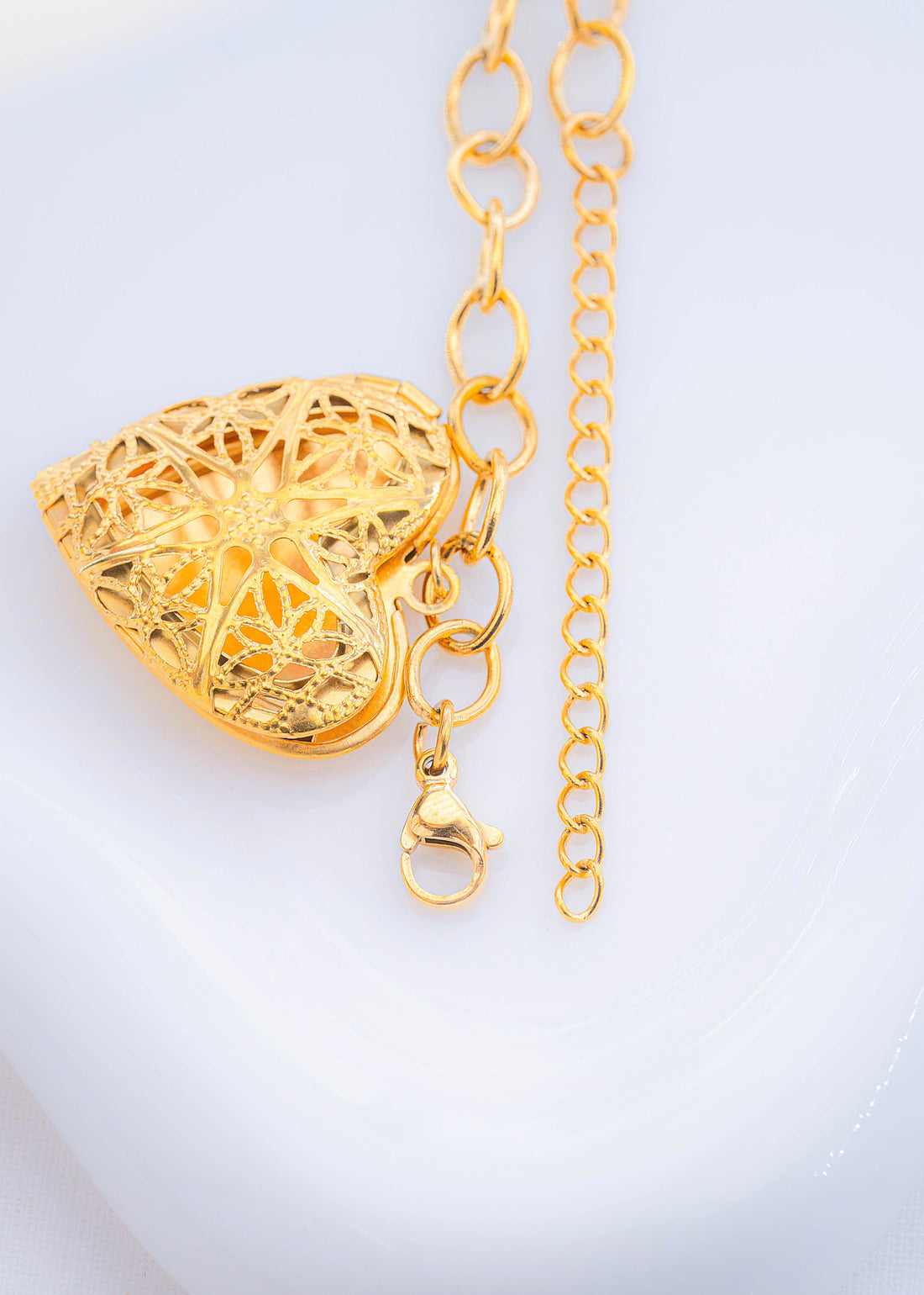Pulsera Relicario Corazón