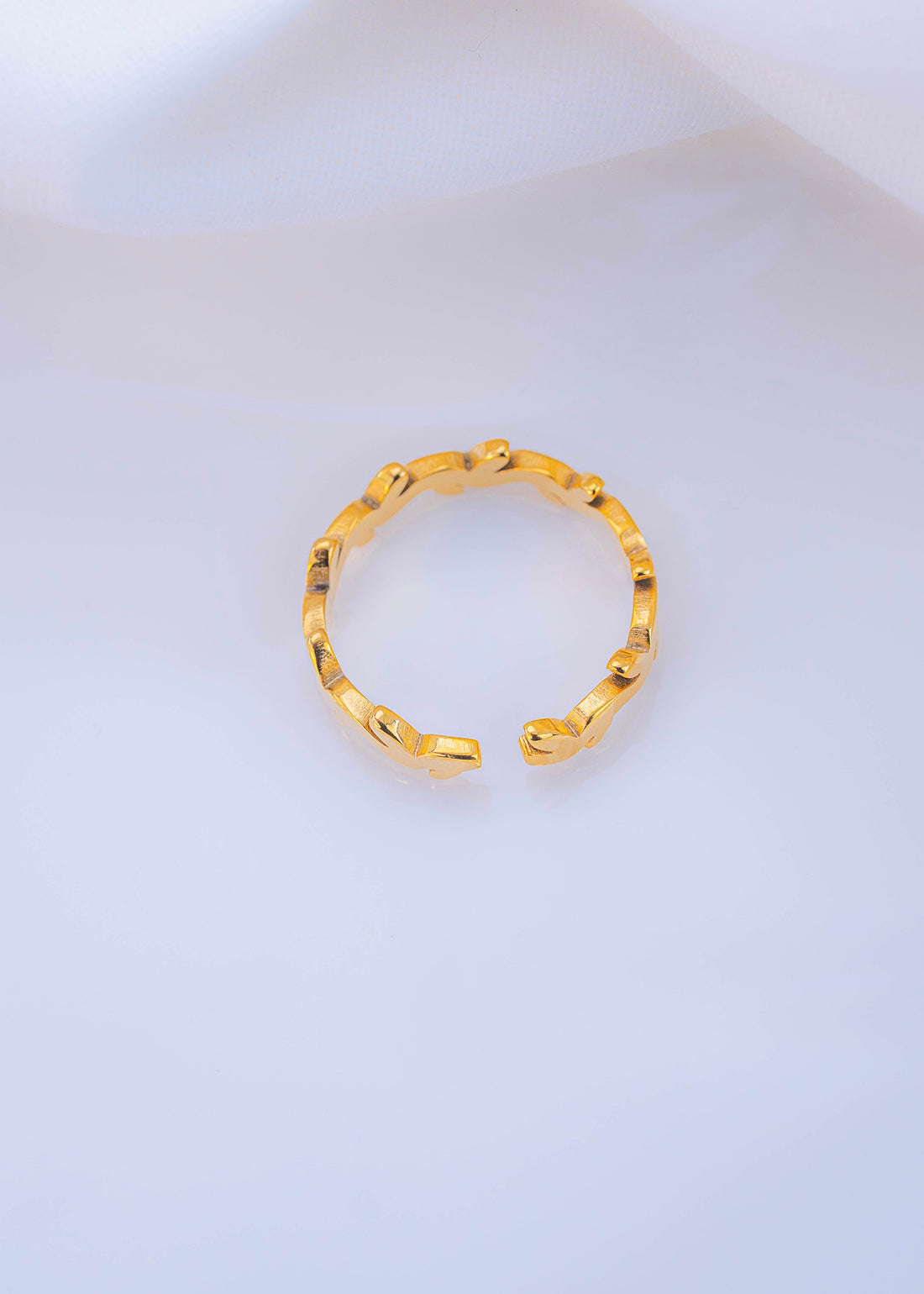 Anillo Romano Dorado