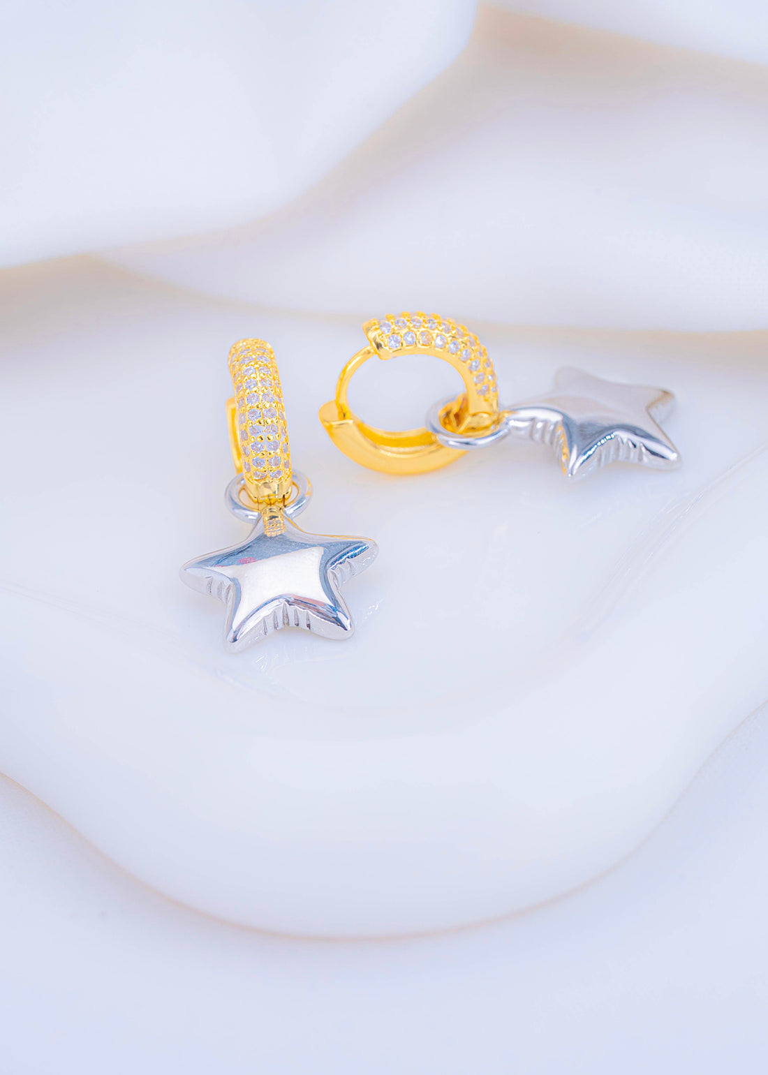 Aretes Estrellas Multiusos