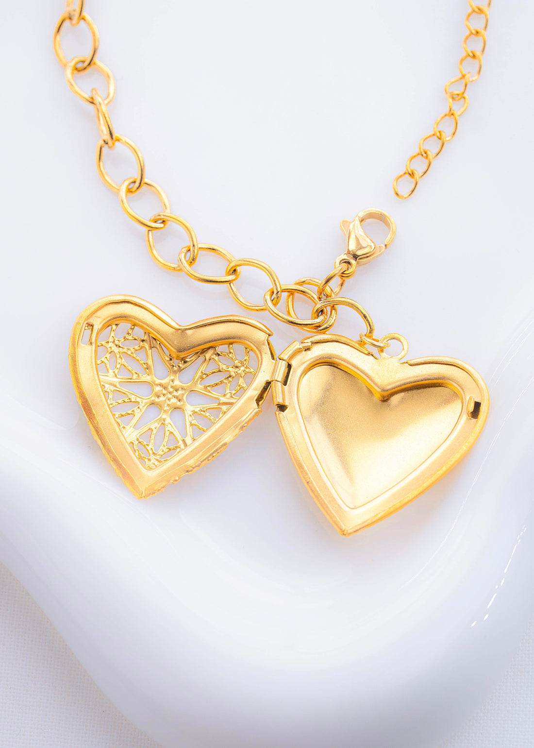 Pulsera Relicario Corazón