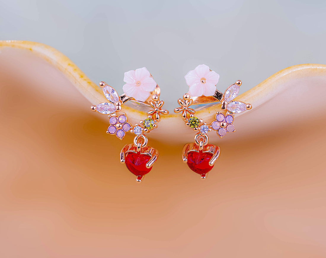 Aretes Azucena Ref:B465