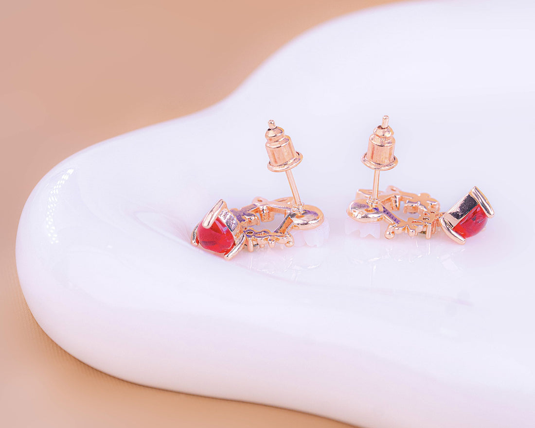 Aretes Azucena Ref:B465