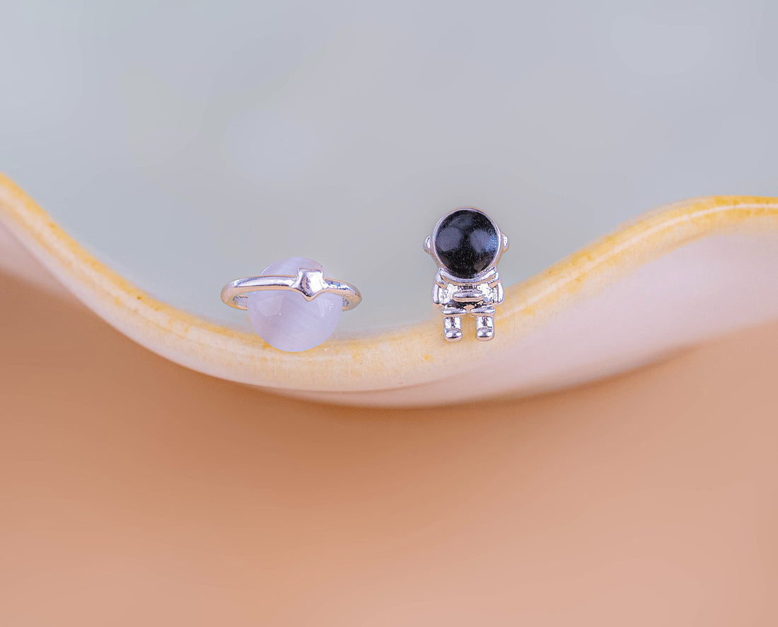 Topitos Astronauta Planeta Ref:L717