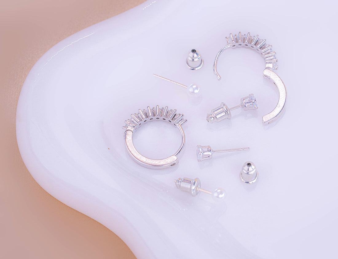 Set X 3 Pares Aretes Liora Ref:K329