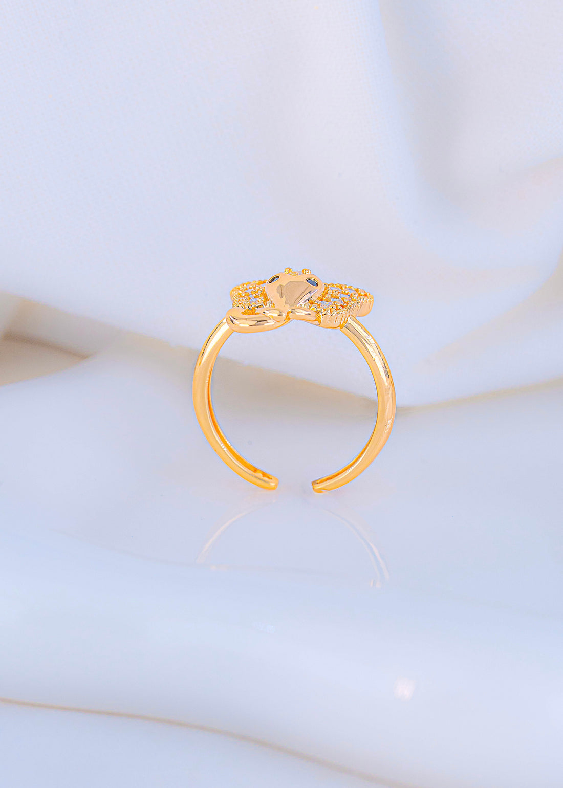 Anillo Elefante Dorado