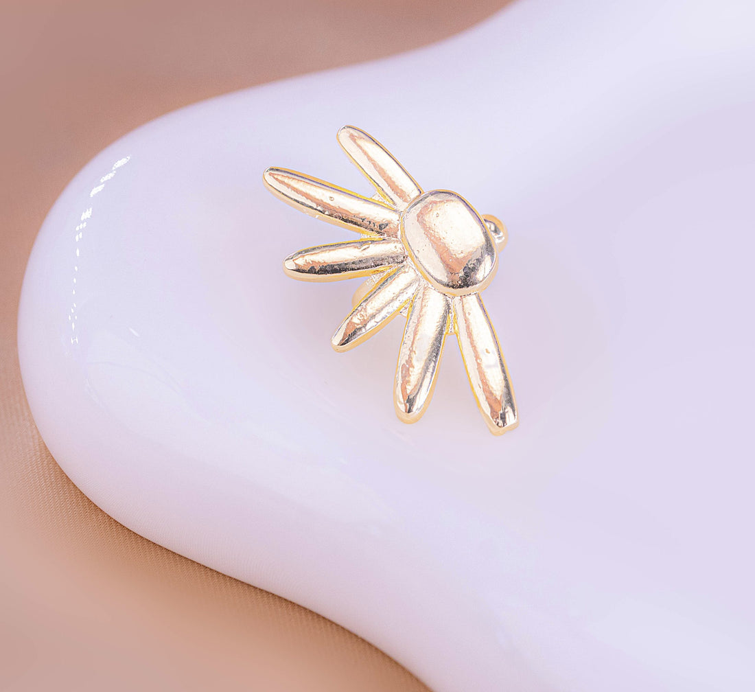 Ear Cuff Sol Dorado Ref:E885