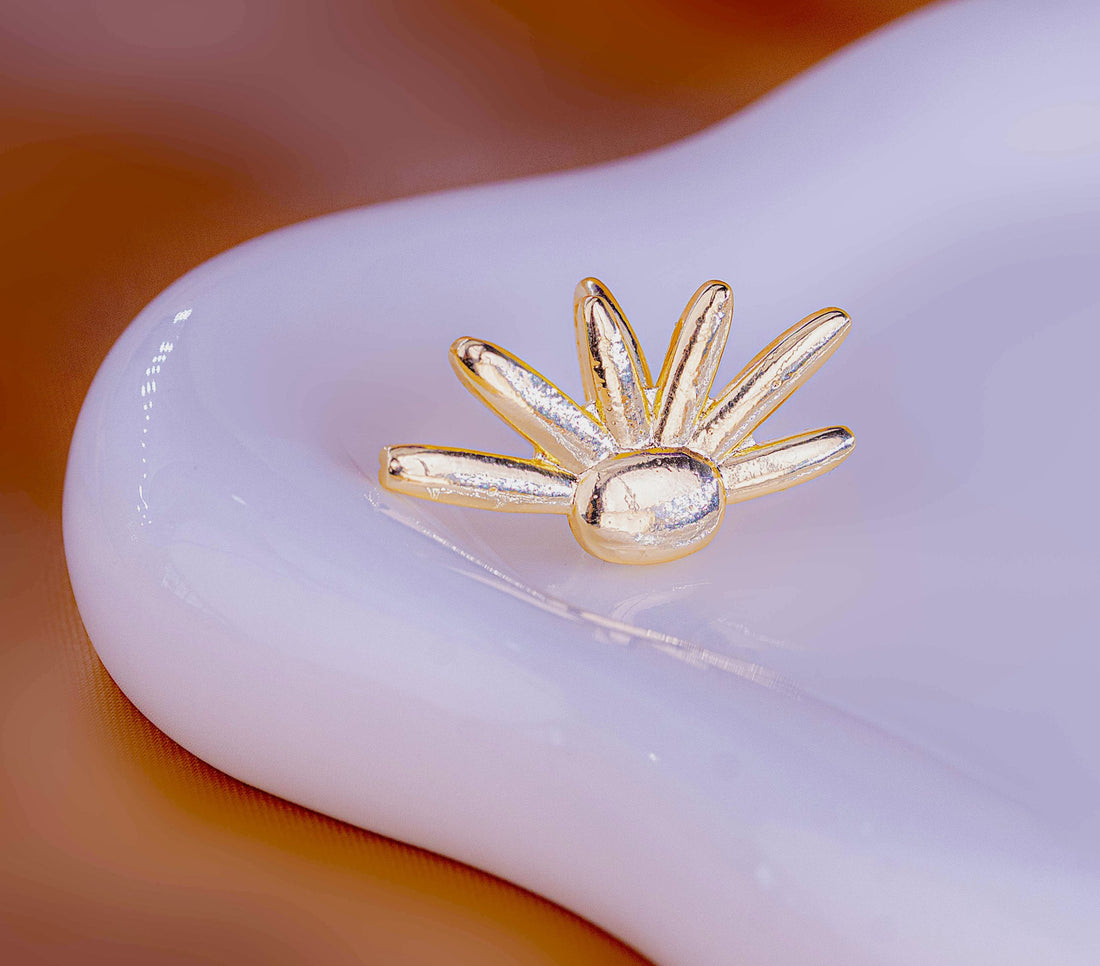 Ear Cuff Sol Dorado Ref:E885