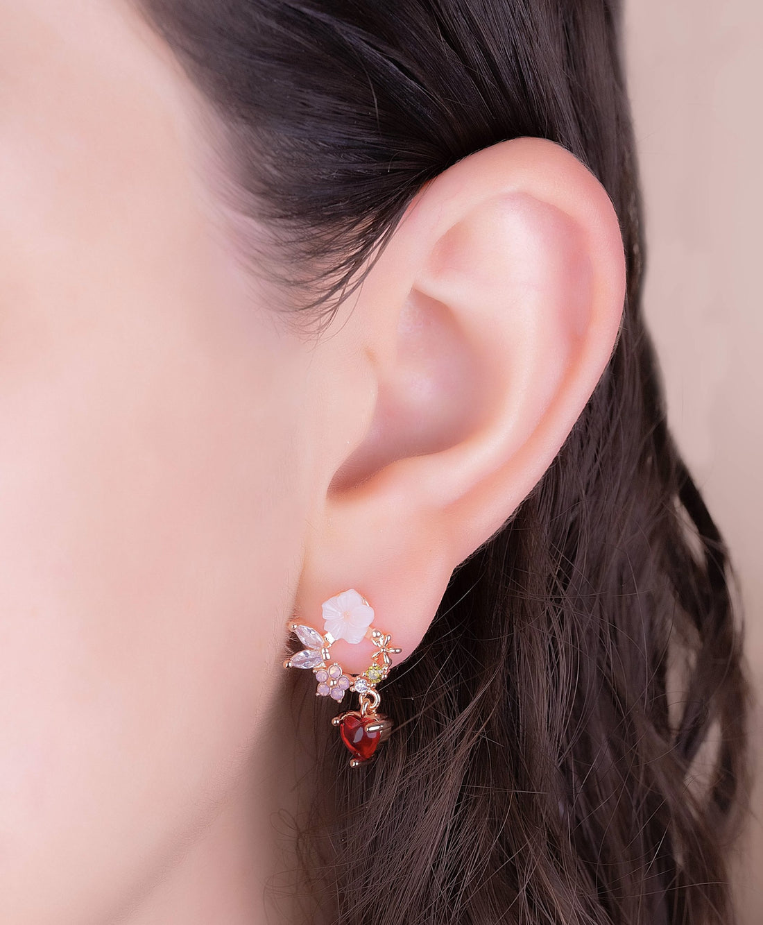 Aretes Azucena Ref:B465