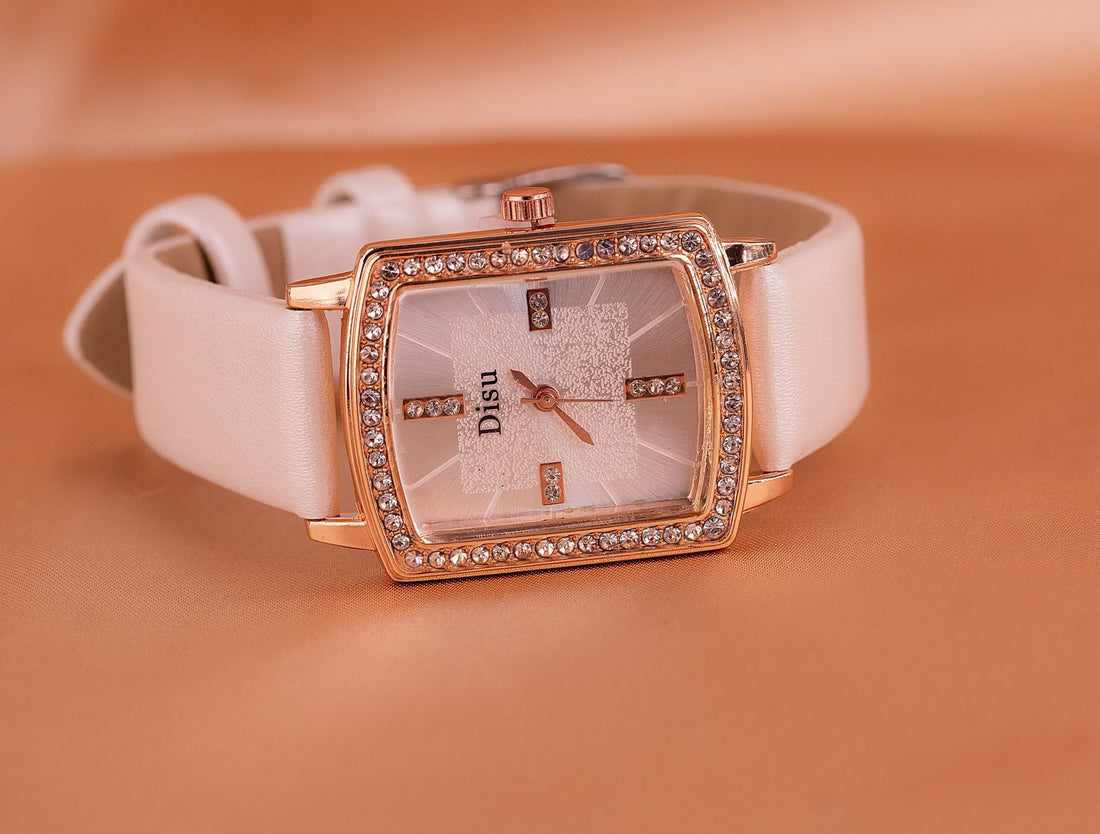 Reloj Blanco Dama Ref:Z008