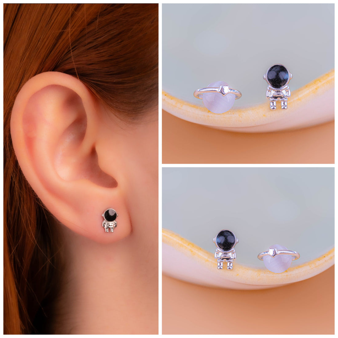 Topitos Astronauta Planeta Ref:L717