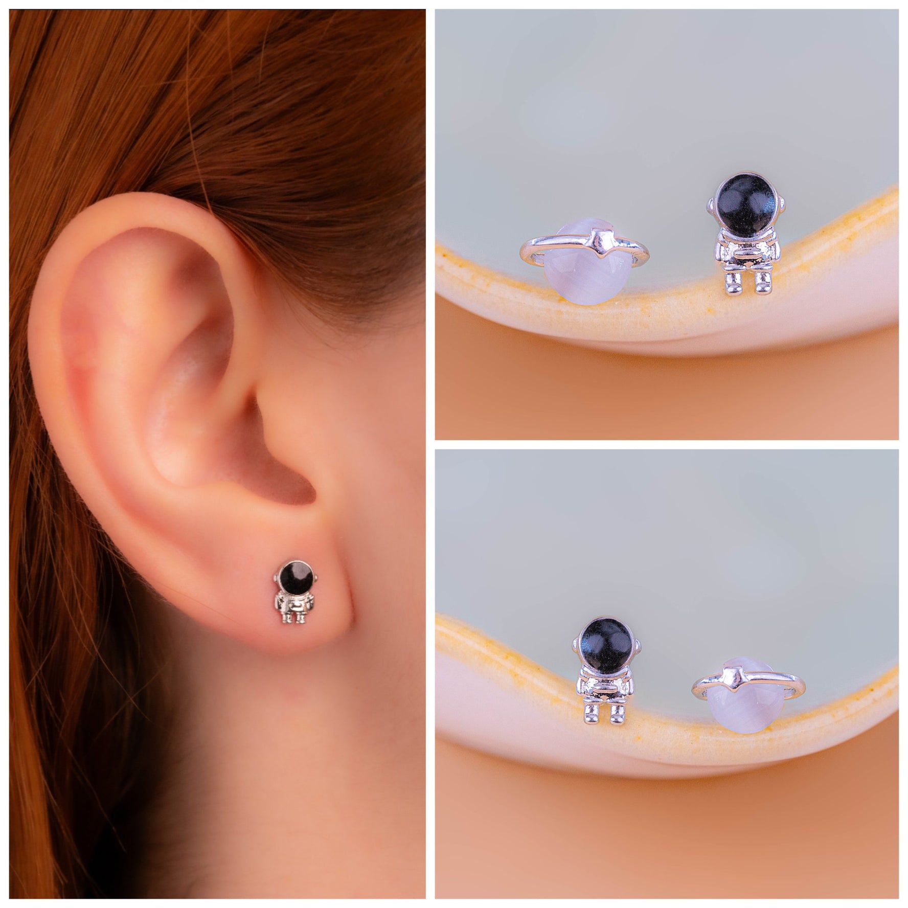 Topitos Astronauta Planeta Ref:L717