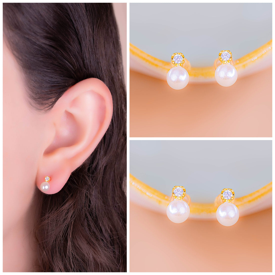 Topitos Seguridad Perlitas Ref:L975