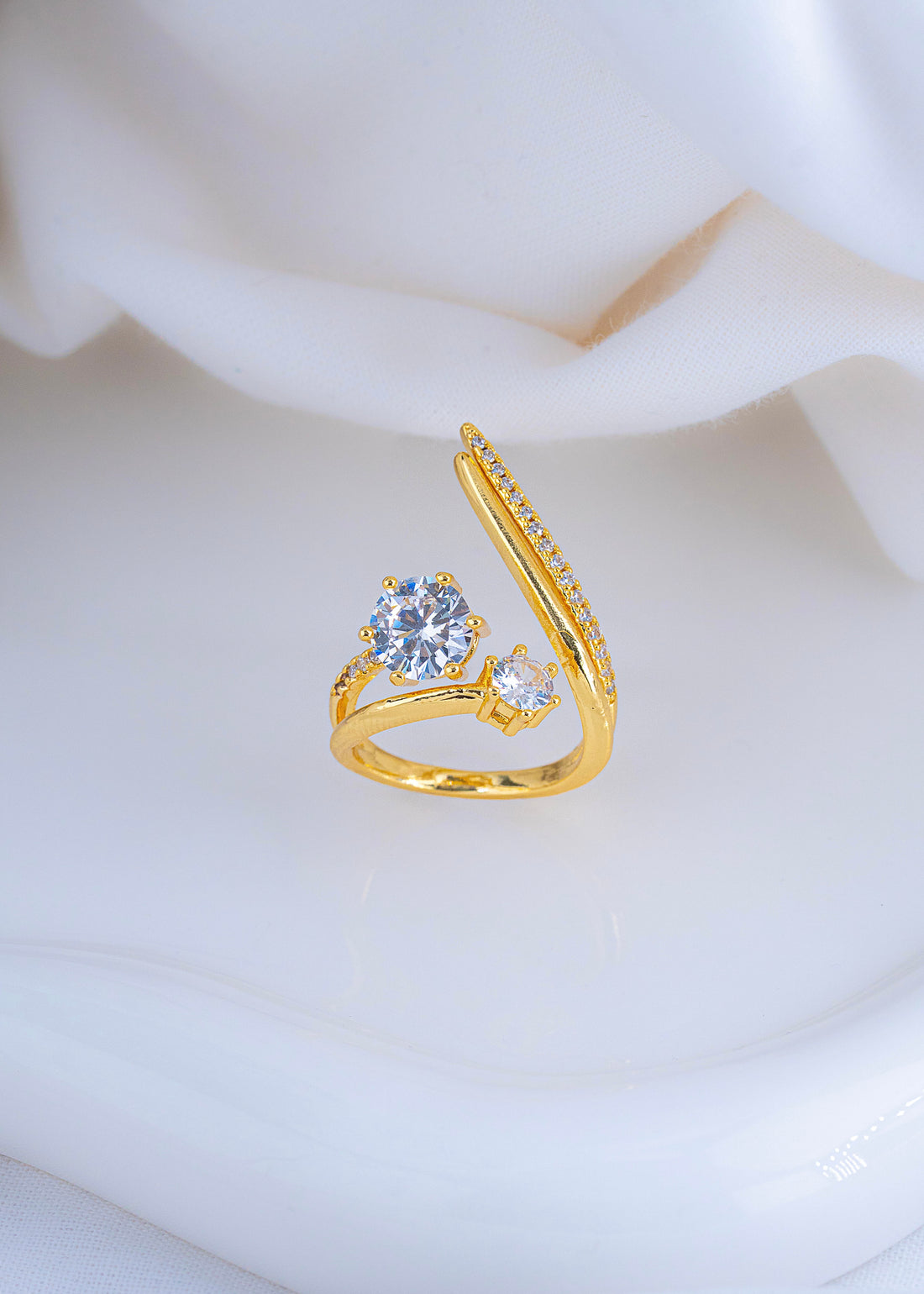Anillo Vega Dorado
