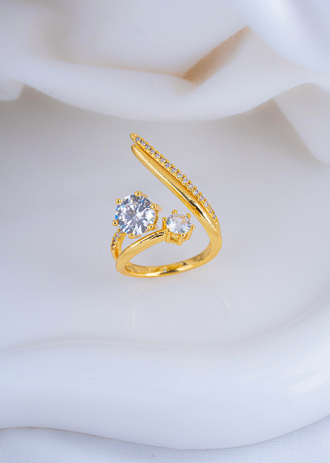 Anillo Vega Dorado