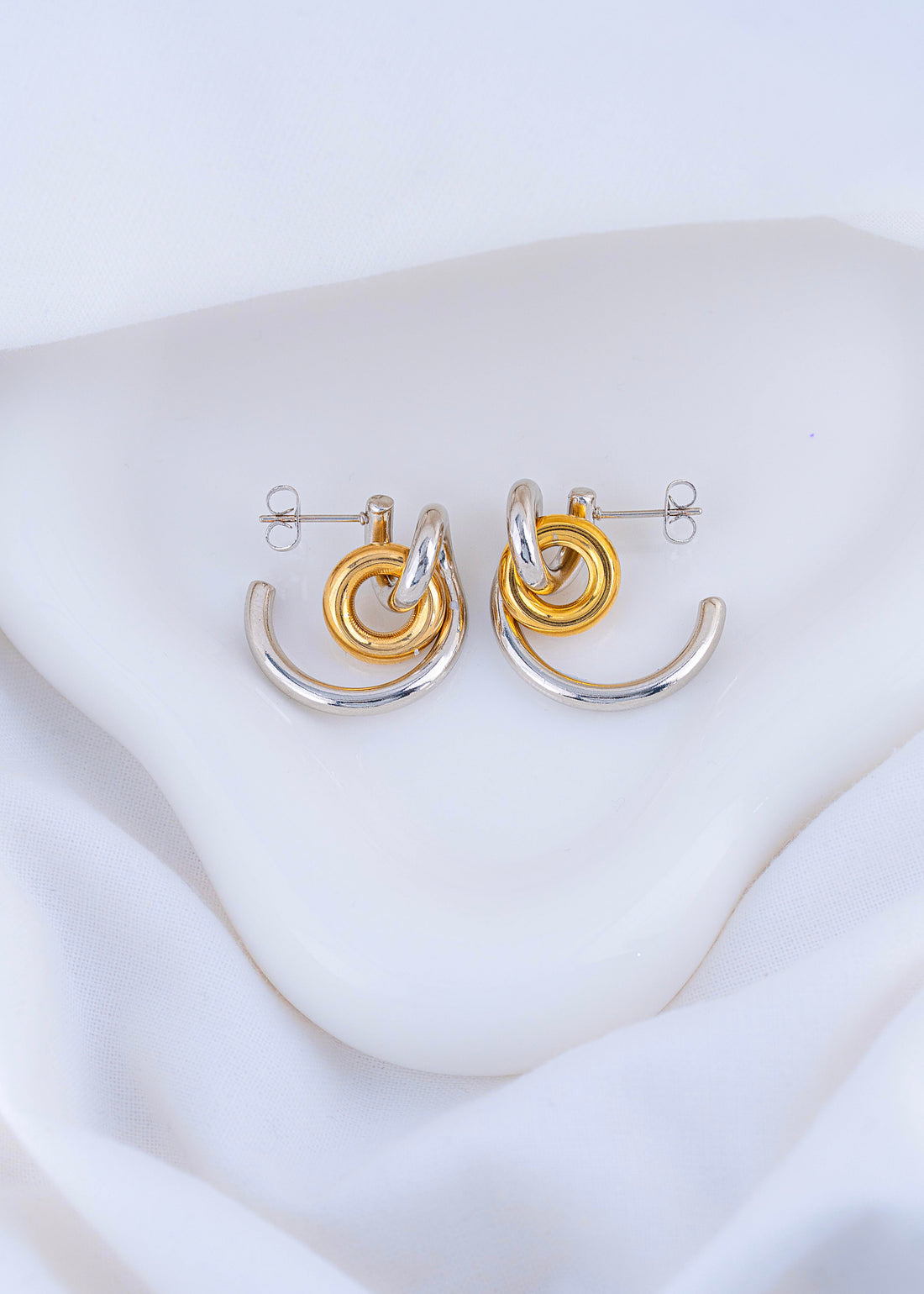 Aretes Órbita Bicolor