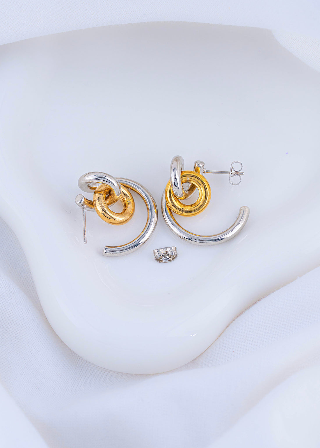 Aretes Órbita Bicolor
