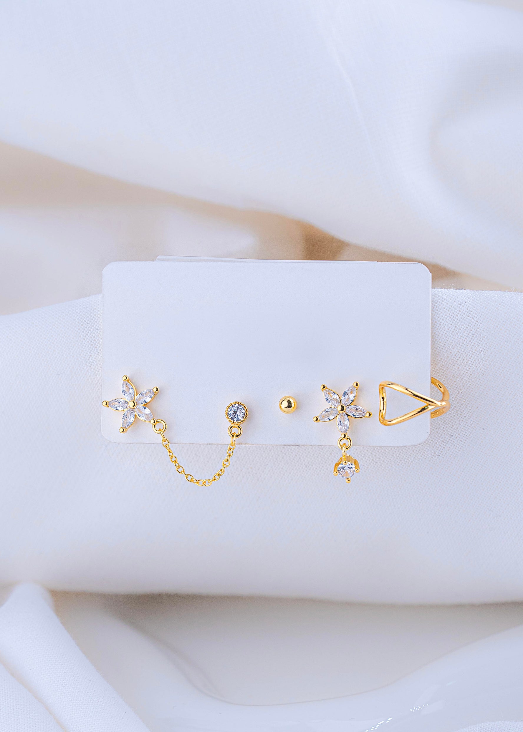 Set Aretes Delirio