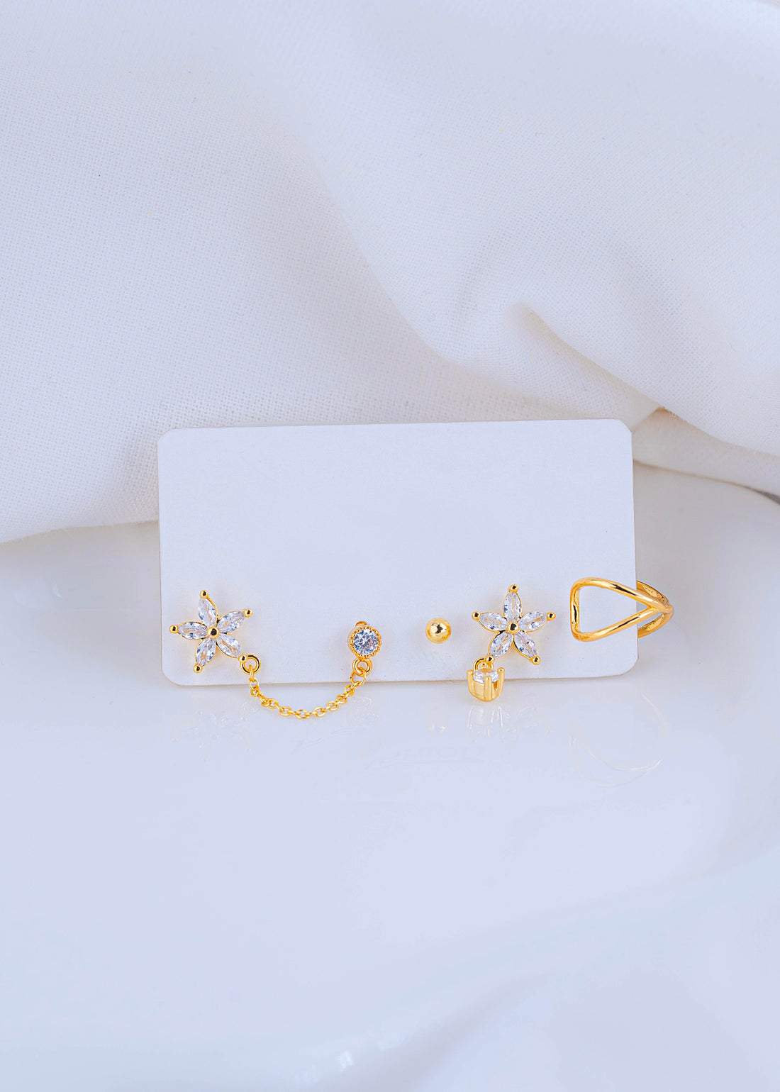 Set Aretes Delirio
