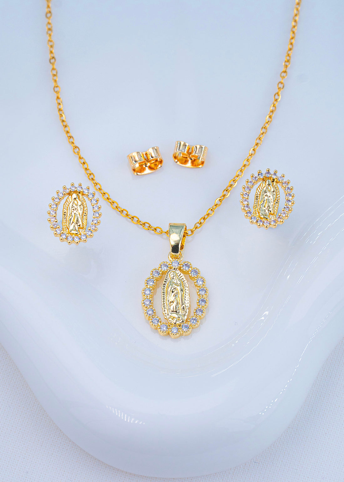 Set Virgen Circones