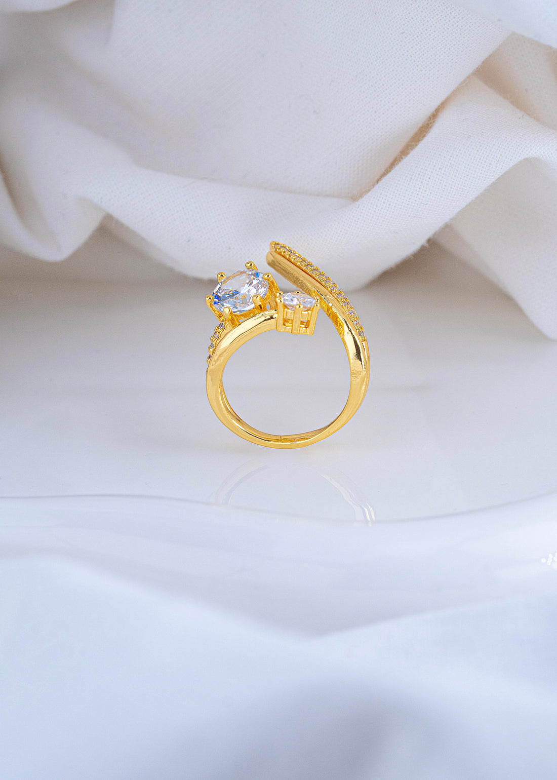 Anillo Vega Dorado