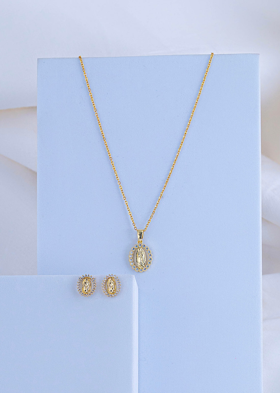 Set Virgen Circones
