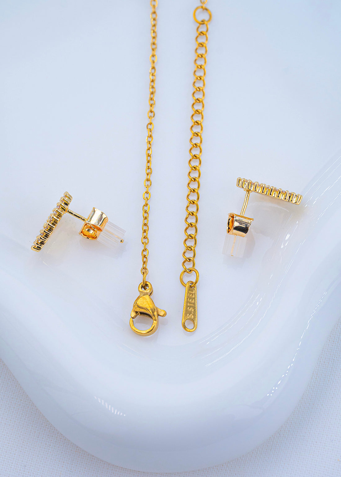 Set Virgen Circones