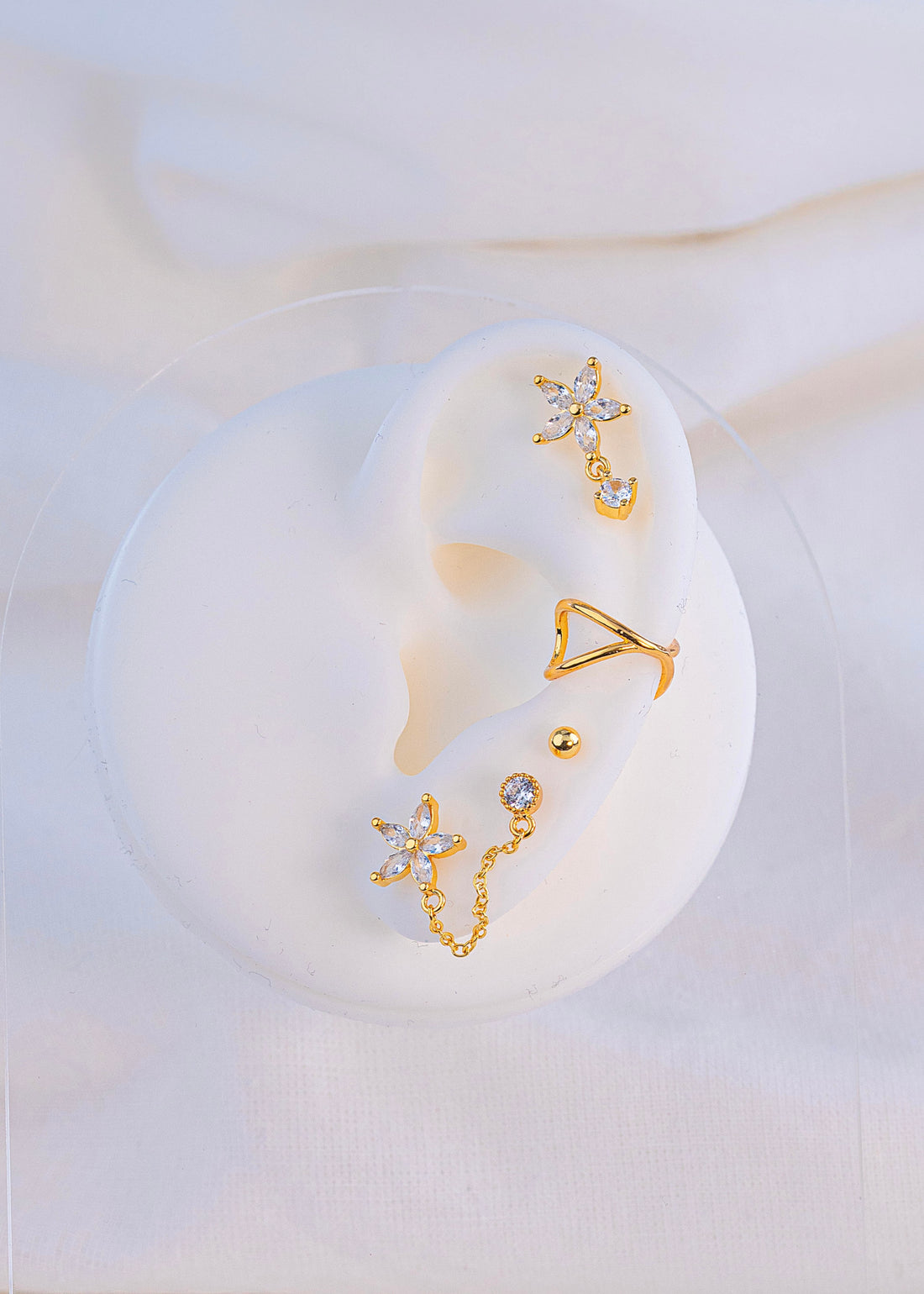 Set Aretes Delirio