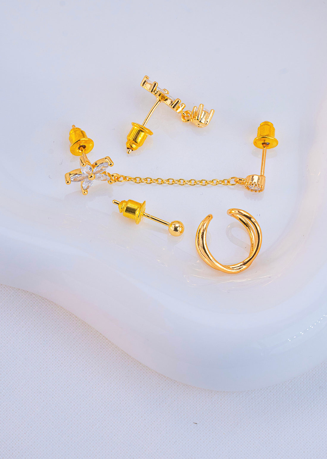 Set Aretes Delirio