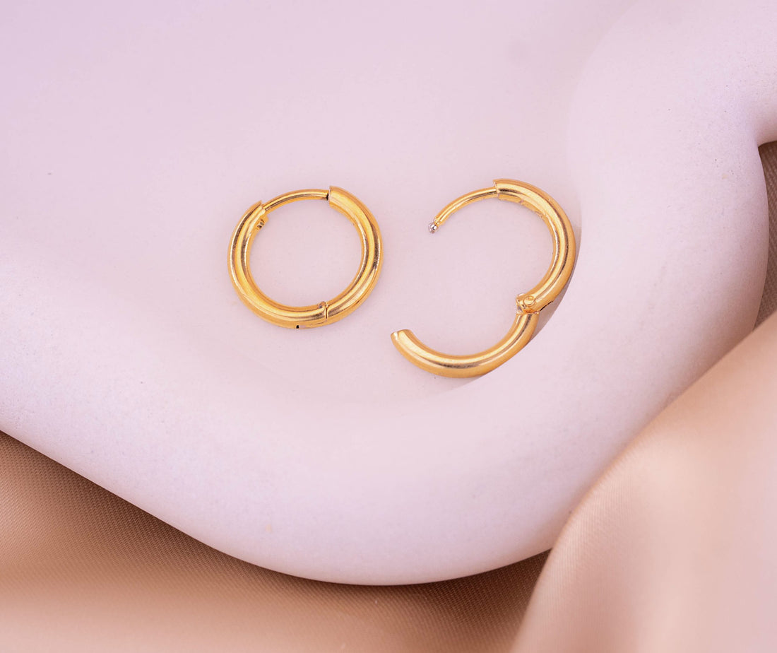 Candongas 15 mm Doradas Ref: B1029