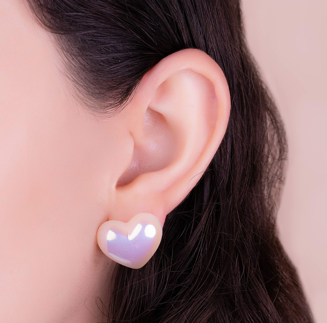 Aretes Corazones Aurora Ref: B1107