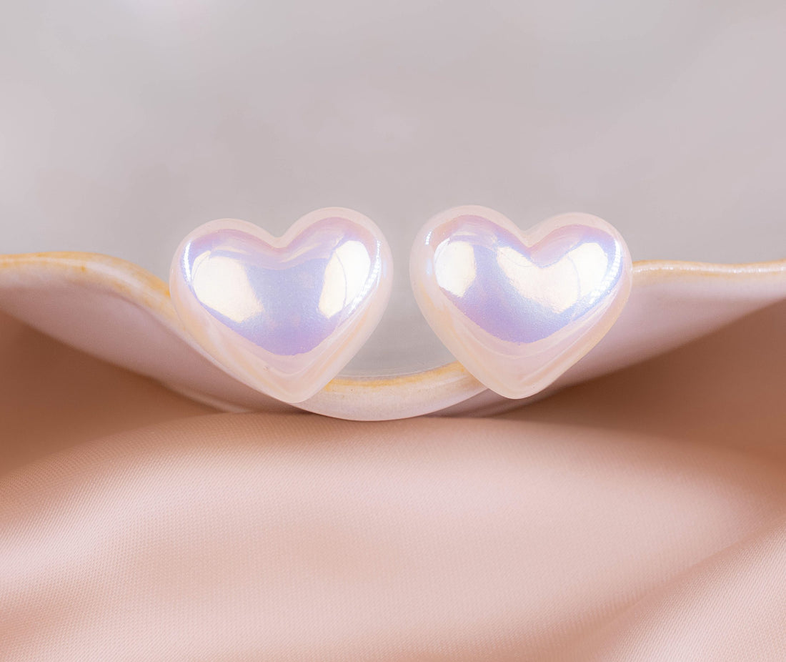 Aretes Corazones Aurora Ref: B1107