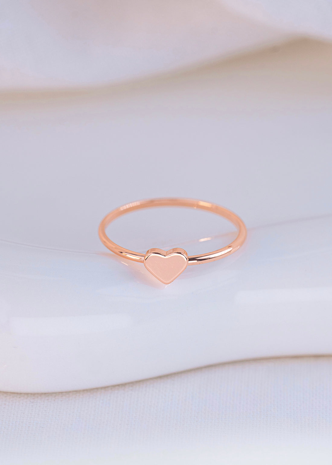 Set x 3 Anillos Emma Oro Rosa