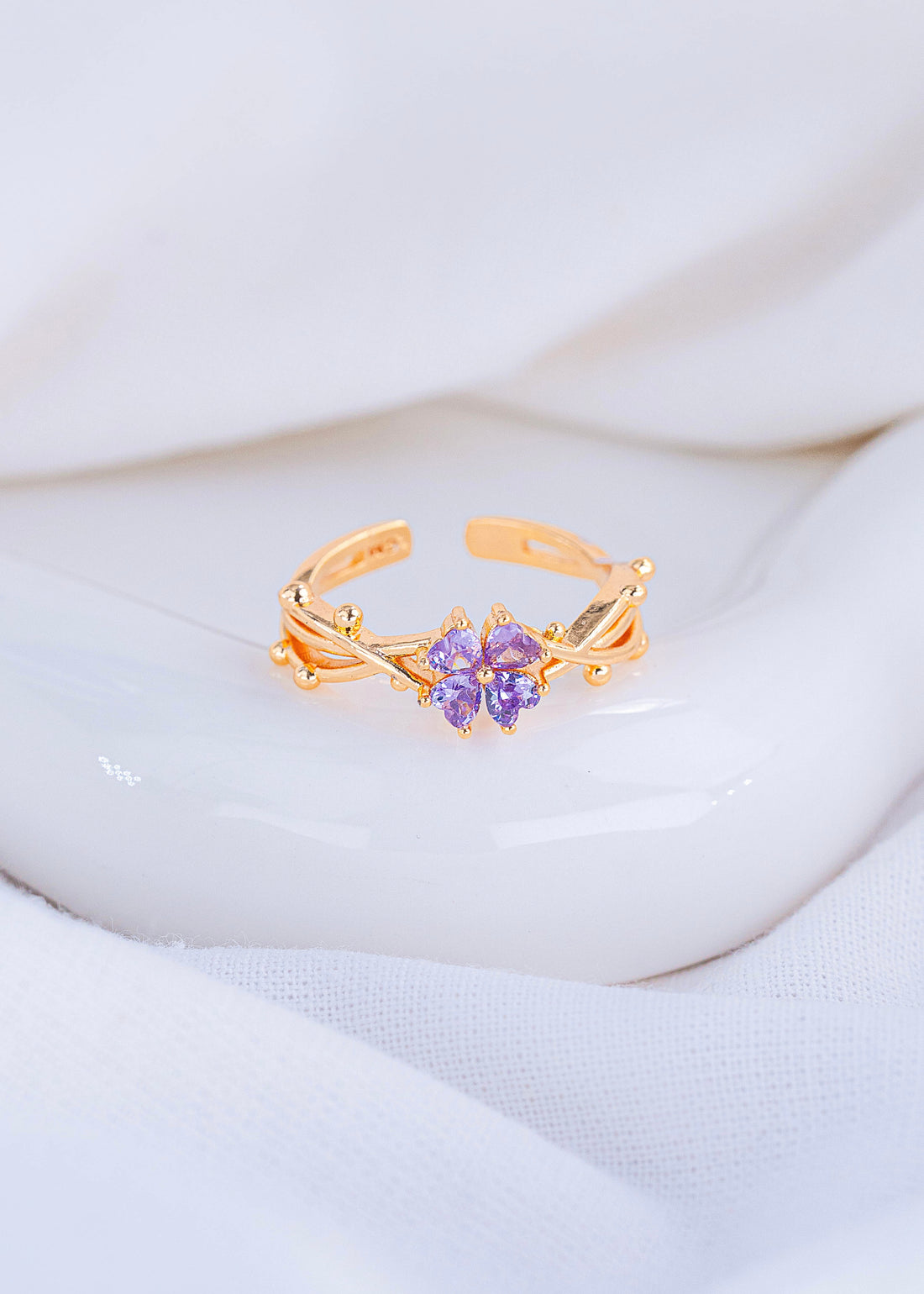 Anillo Violeta
