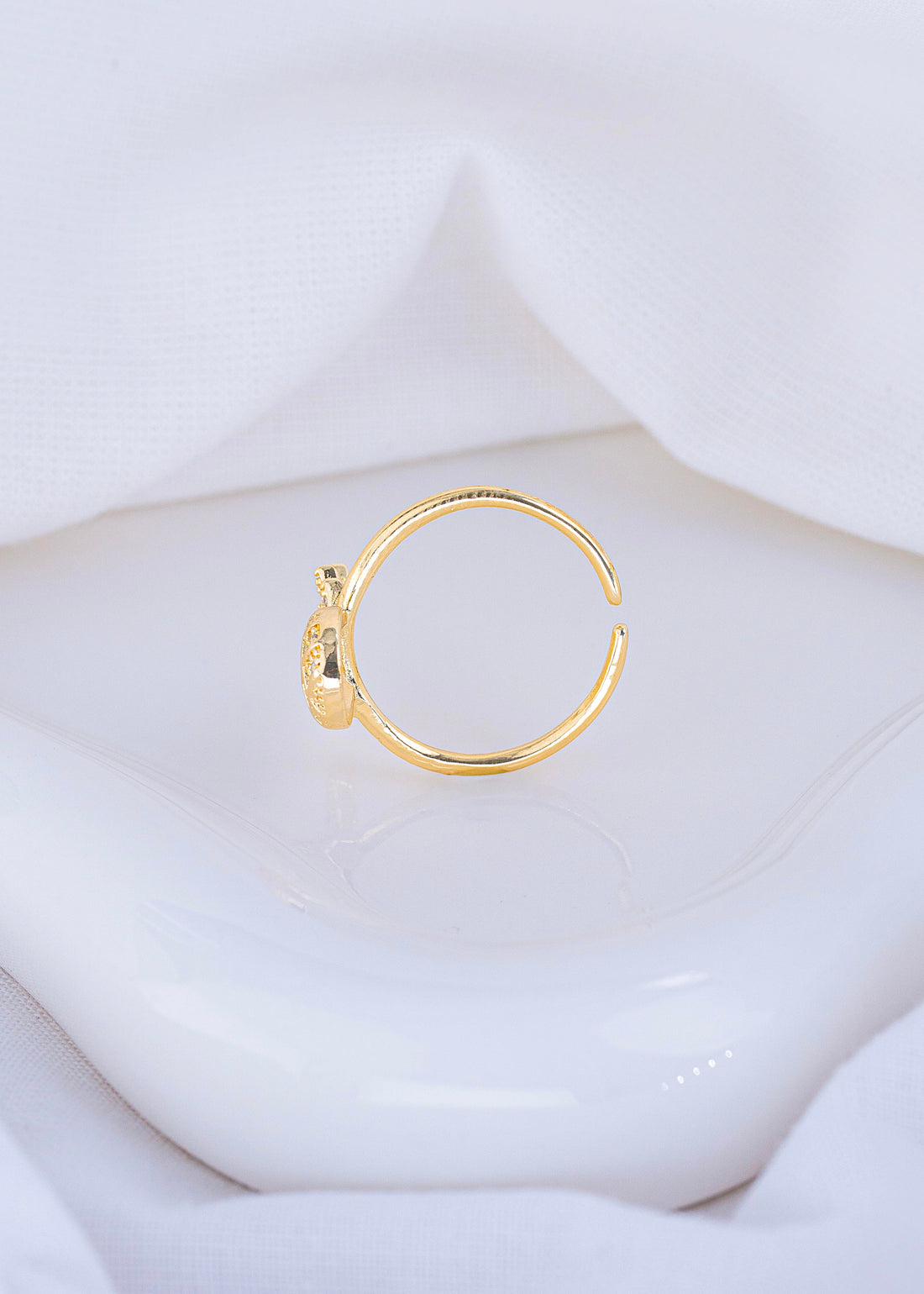 Anillo Piña Dorado