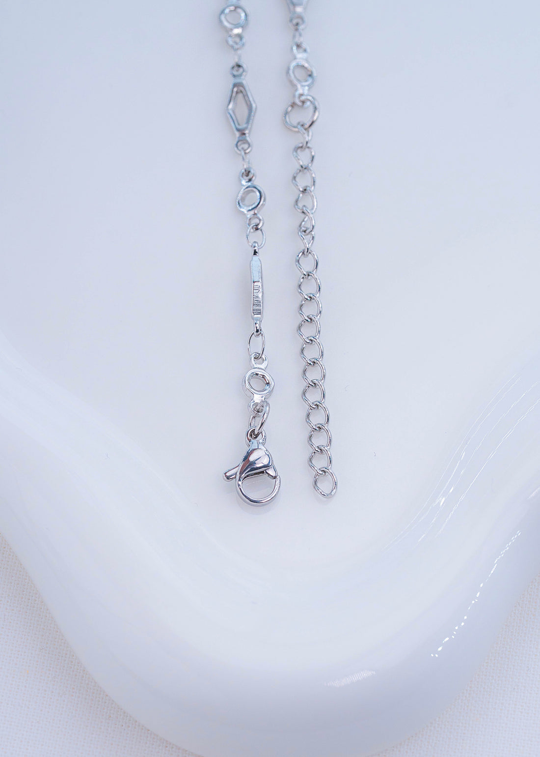 Collar Susurro Marino Plateado