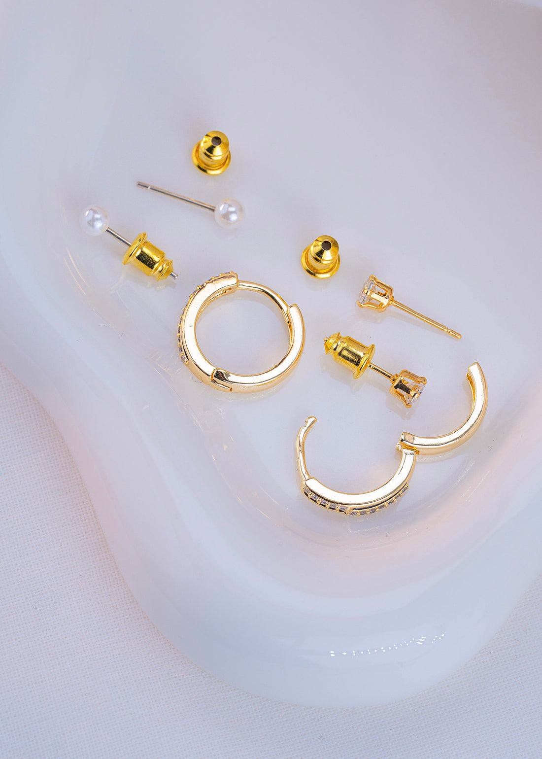Set Aretes Nara