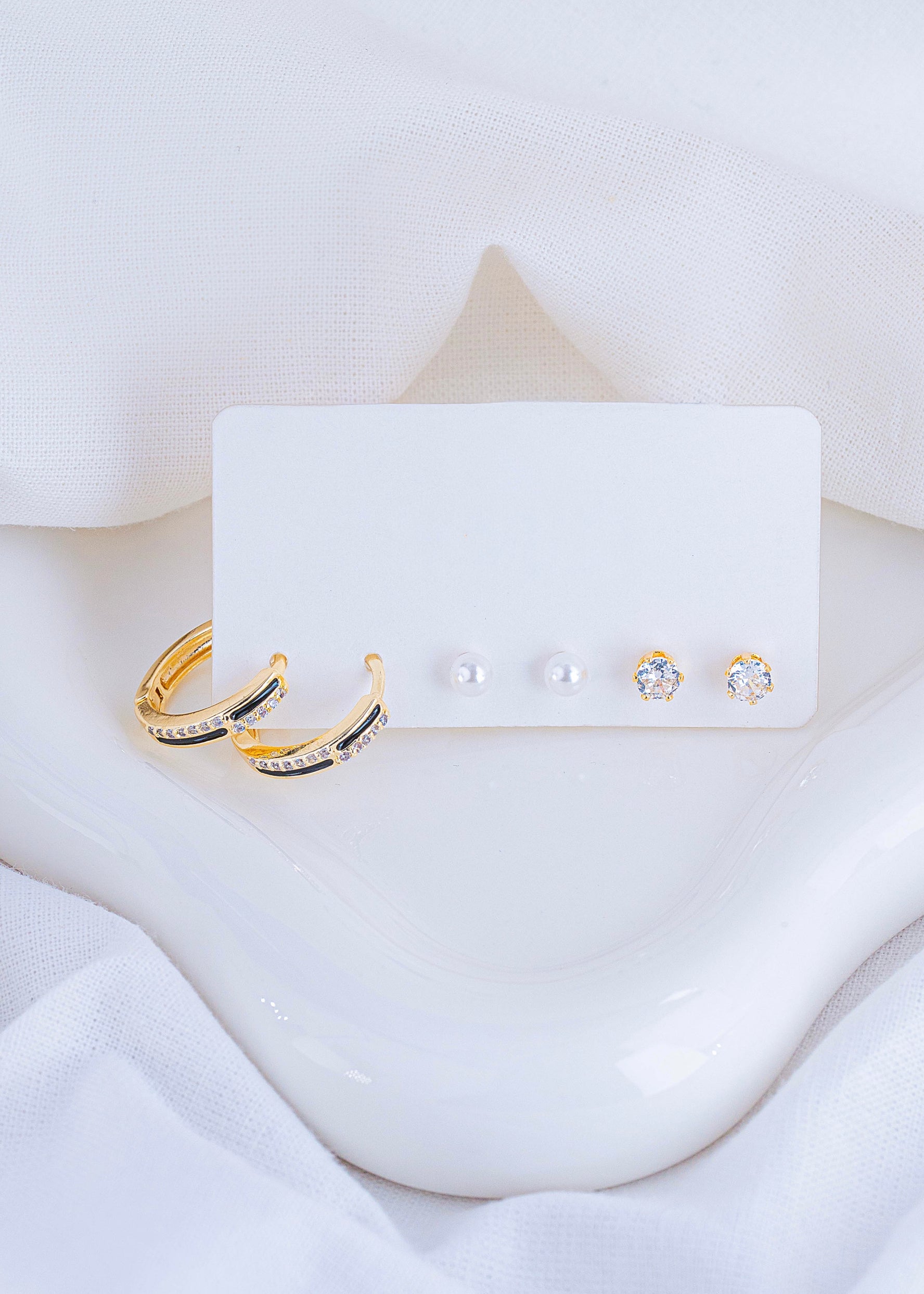 Set Aretes Nara