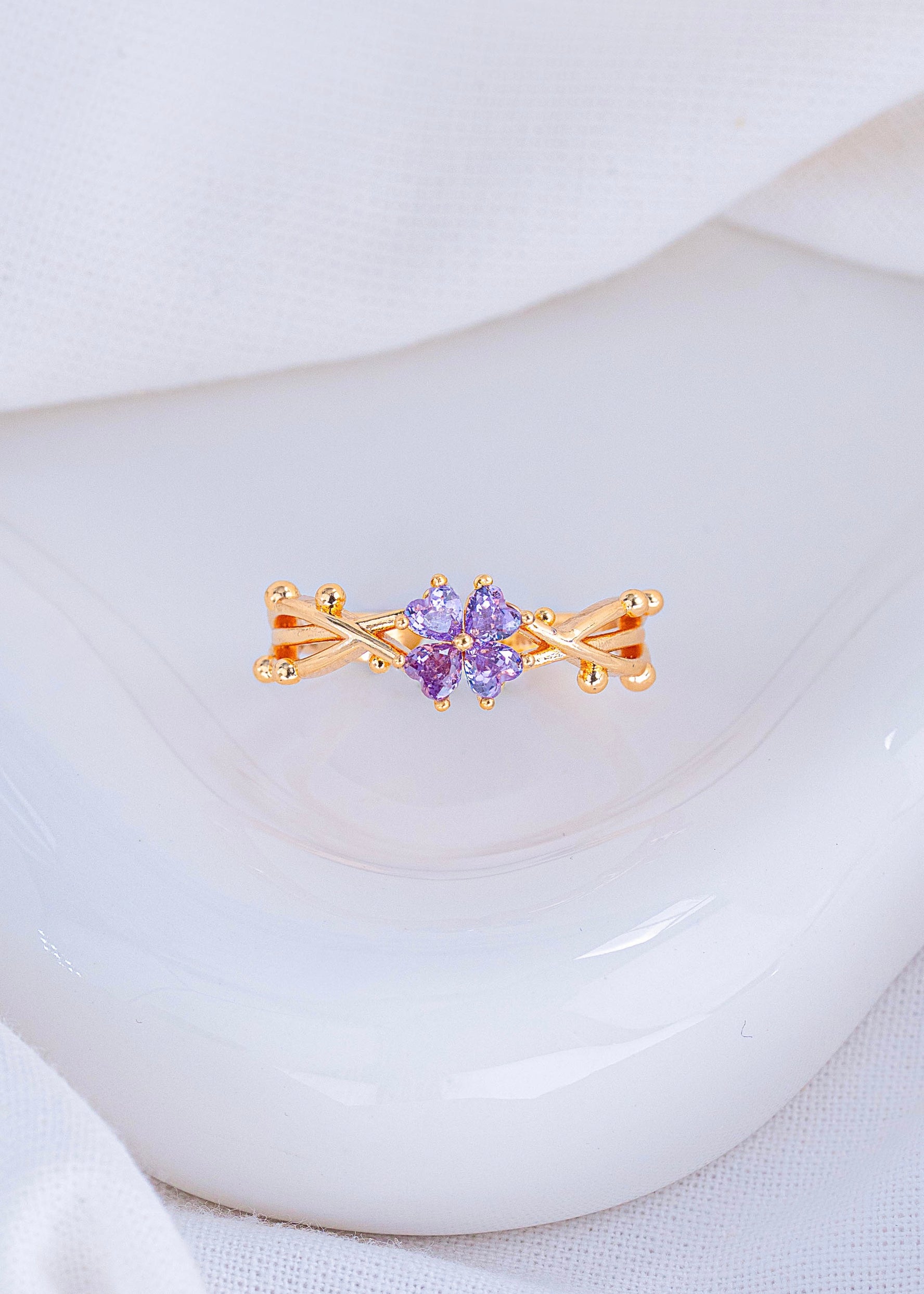 Anillo Violeta