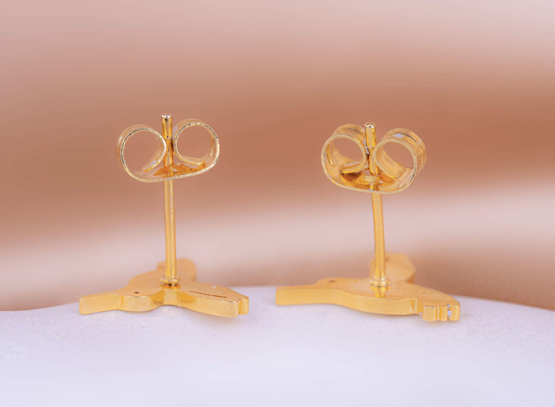 Topitos Colibríes Dorados Ref: L1074