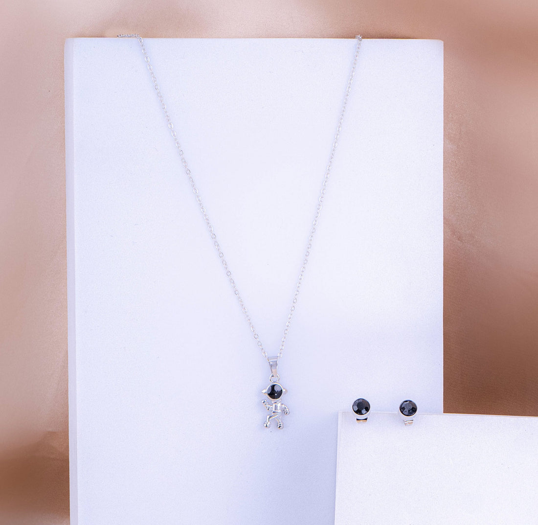 Juego Astronauta Plateado Ref: G151