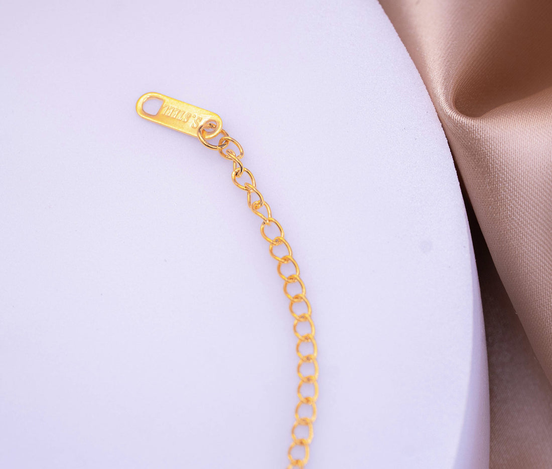 Pulsera Argollas Dorada Ref: I452