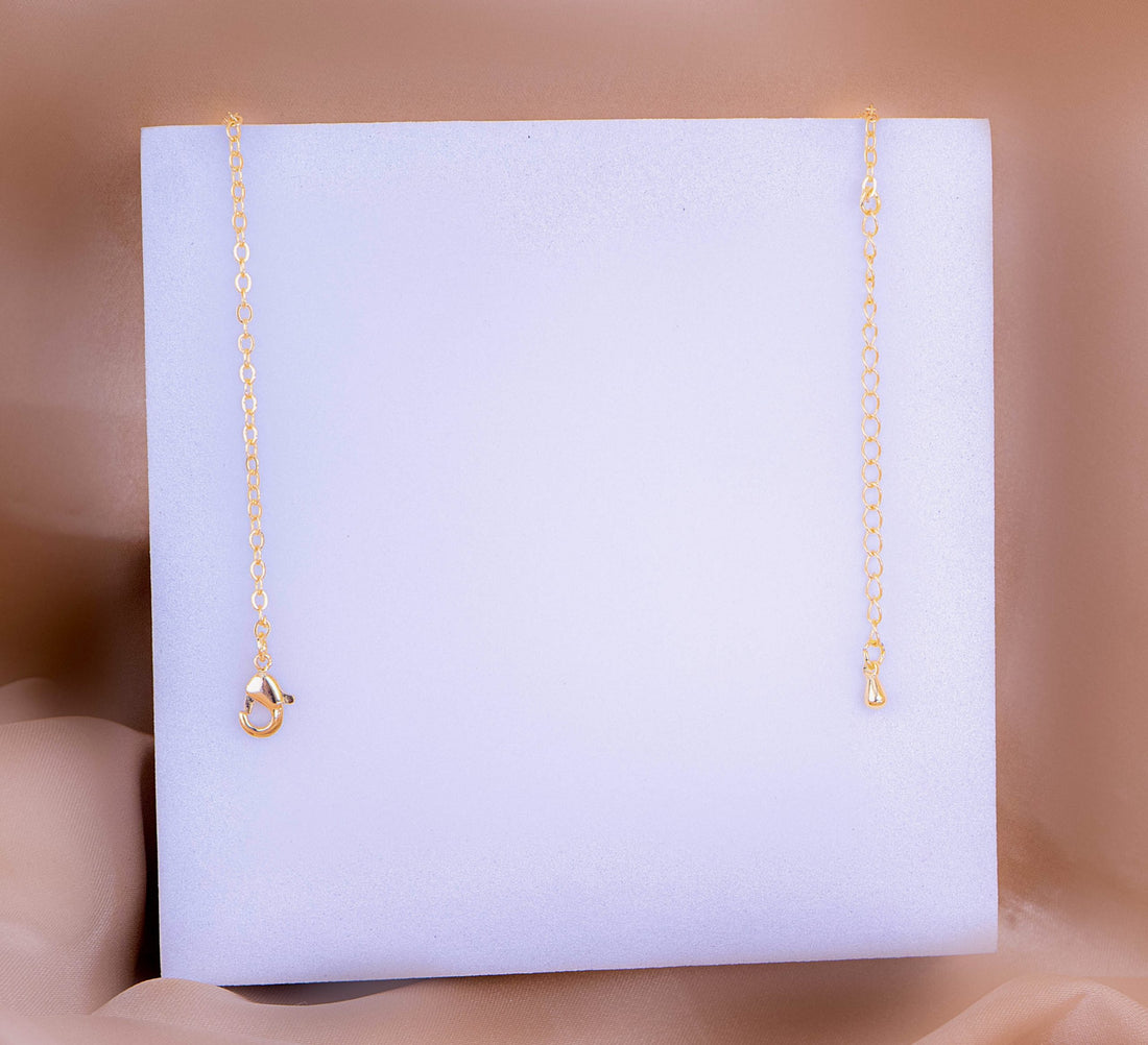 Collar Perlina Dorado Ref: C703