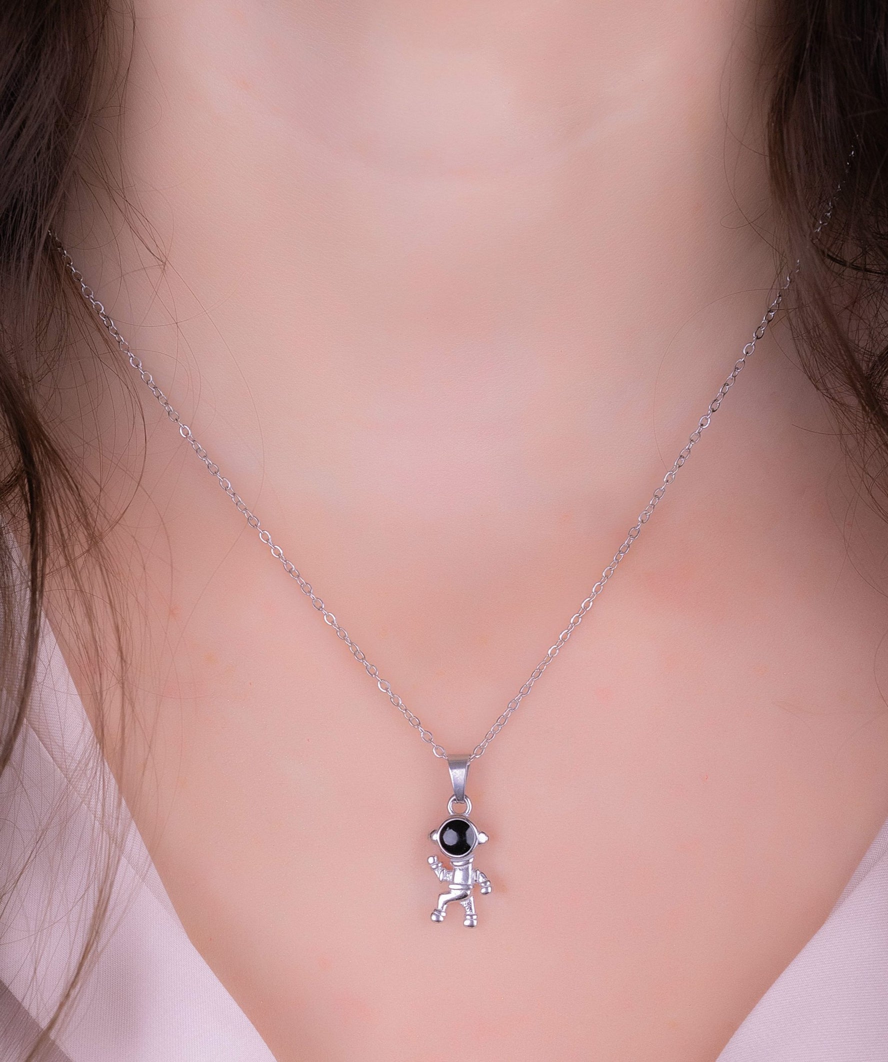 Juego Astronauta Plateado Ref: G151