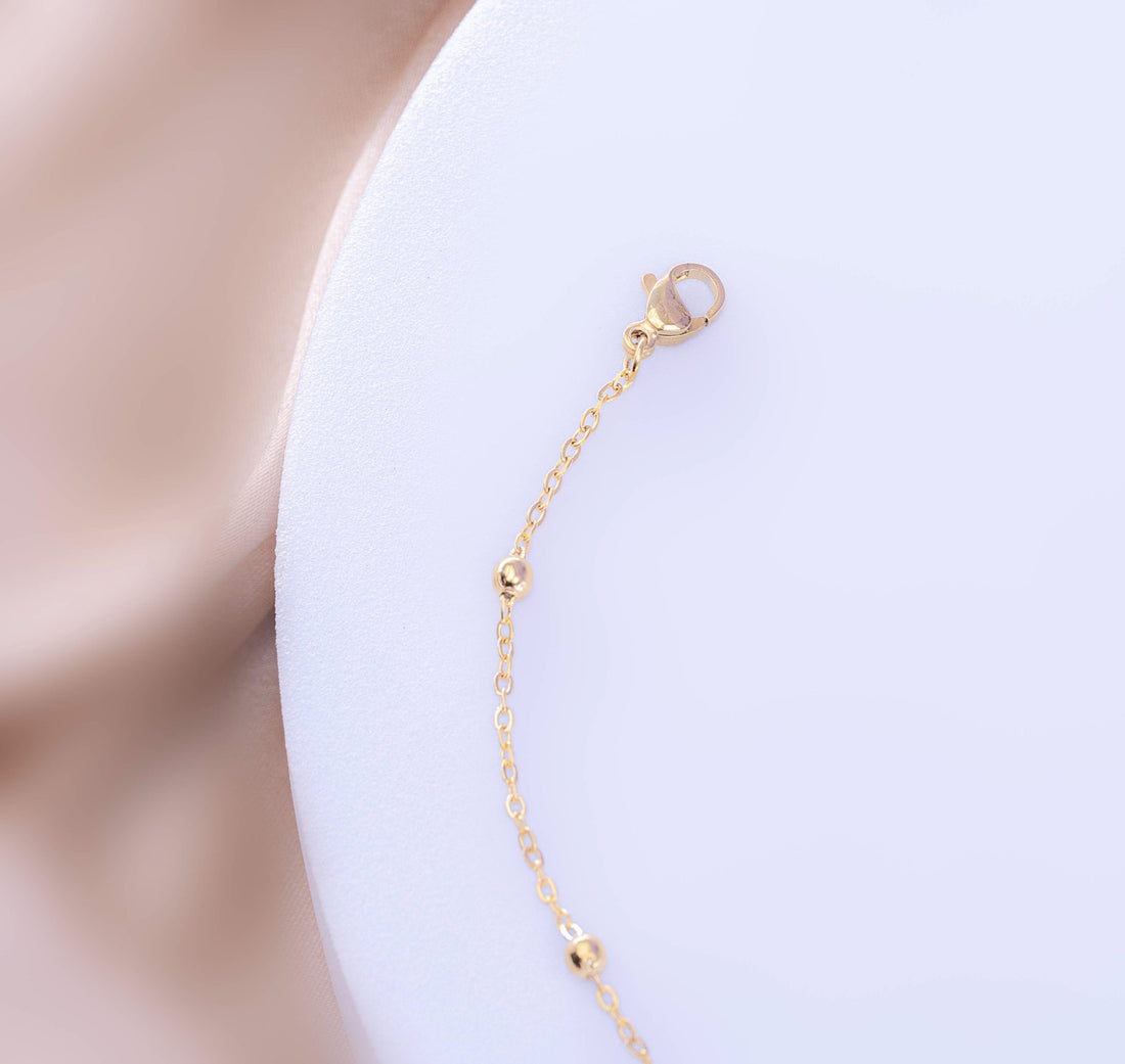 Tobillera Sol Perla Ref: M296