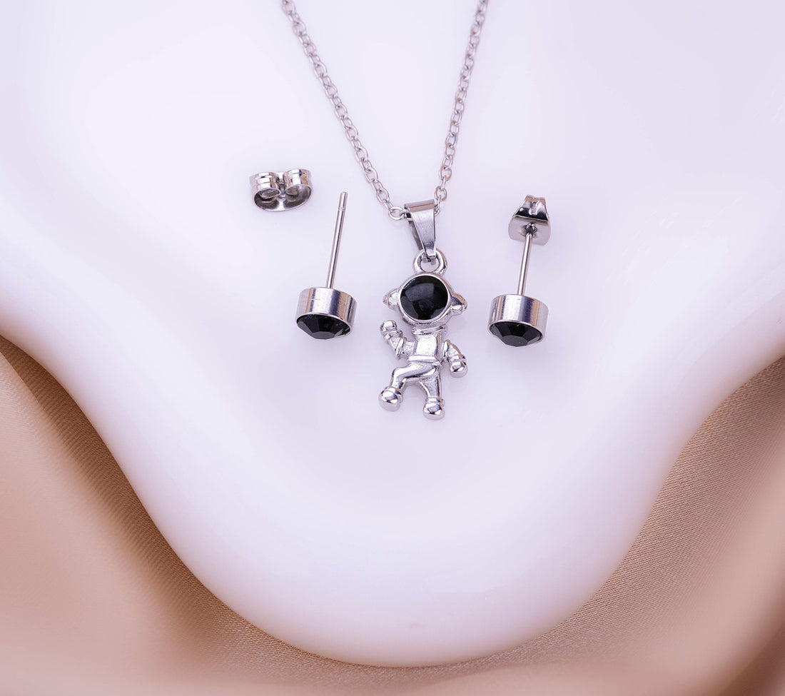 Juego Astronauta Plateado Ref: G151