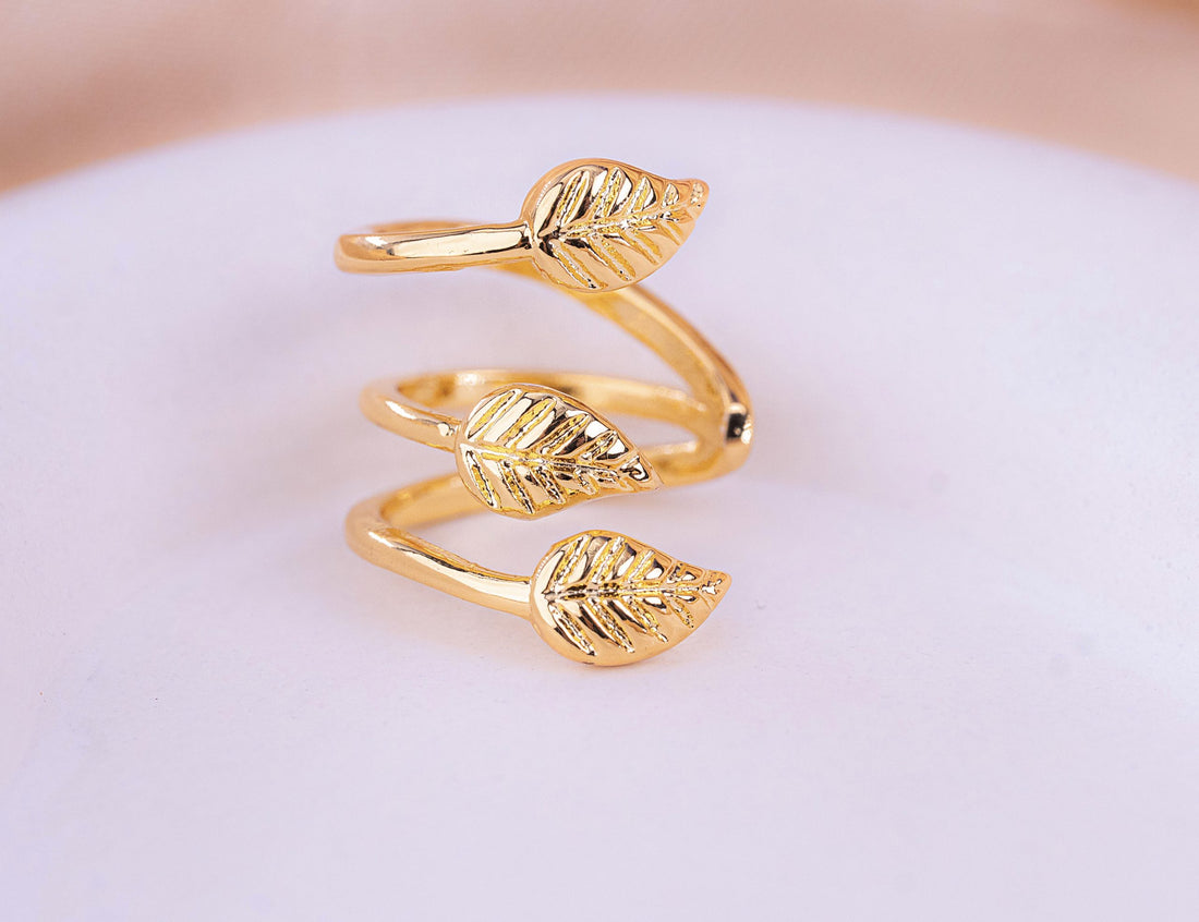 Ear Cuff Fiora Dorado Ref: E1045