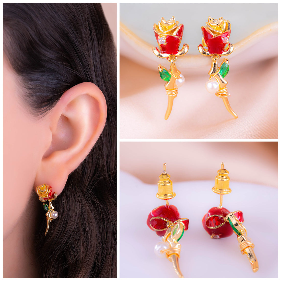 Aretes Roselle Ref: B2123